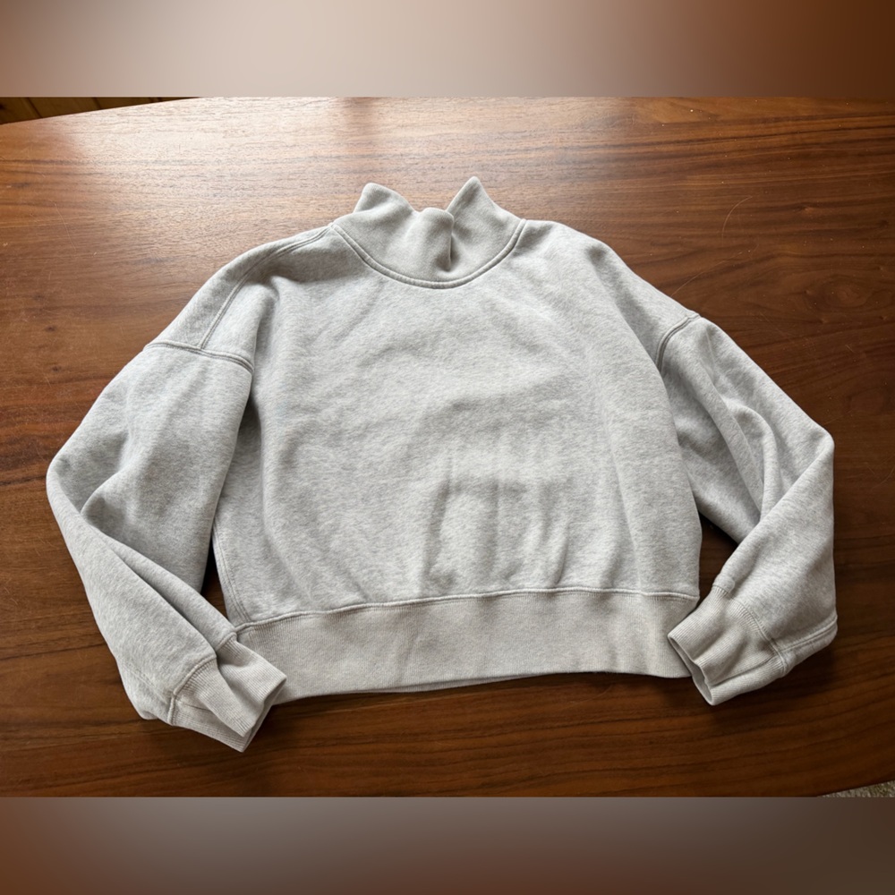 Abercrombie & Fitch Mock neck